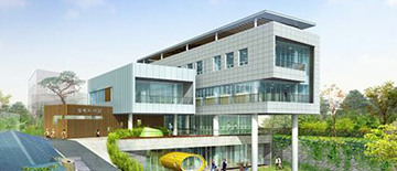 상록도서관 개관